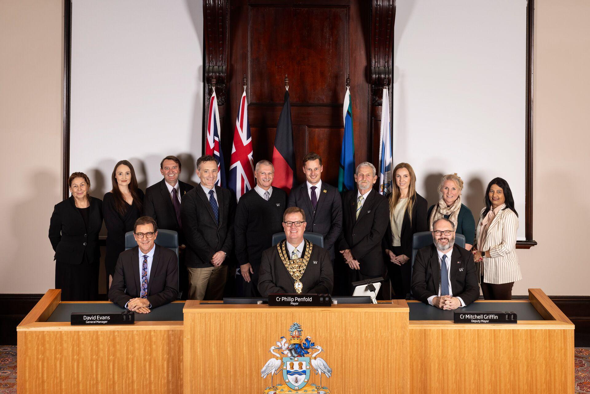 Maitland City Council - General Manager, Mayor and Councillors