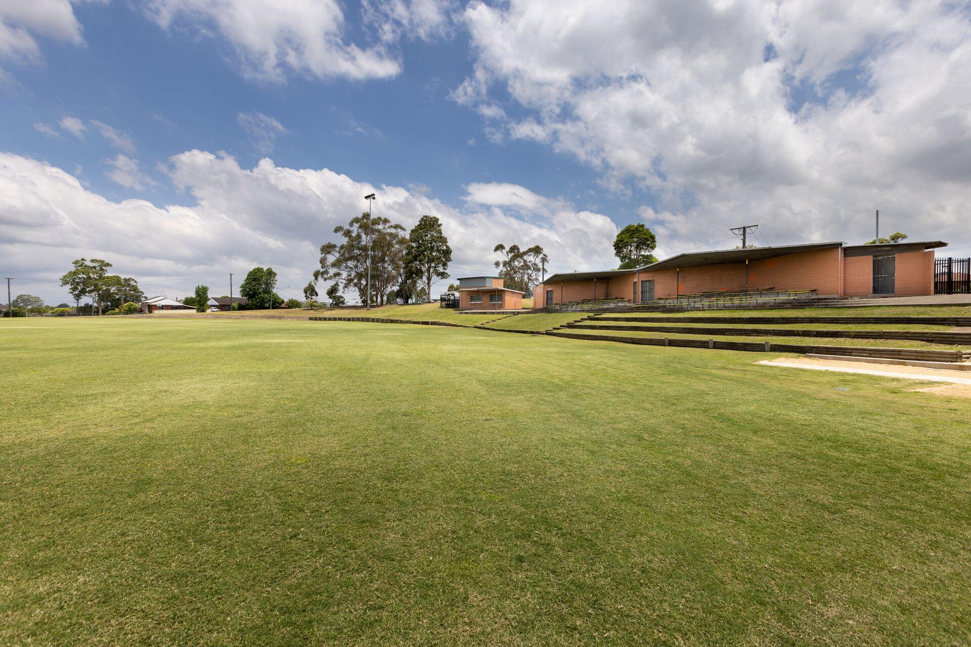 Current Max McMahon Sportsground