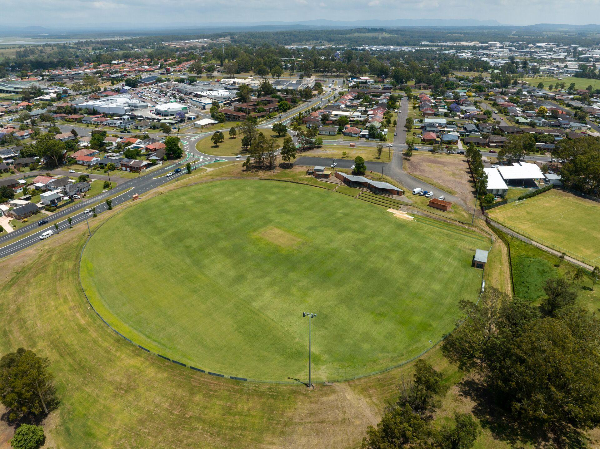 Current Max McMahon Sportsground